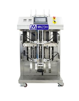 China Automachine Four-sided Sealing Machine For New Beauty And Skin Care Mask Production Line for sale