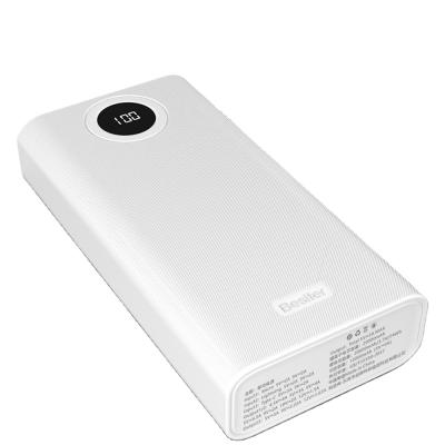 China BST-01035 20000mAh Logo 20000mAh Power Bank Charge LED Powerbank Dual USB Fast Charger Power Bank Custom External Fast Battery Portable Phone for sale