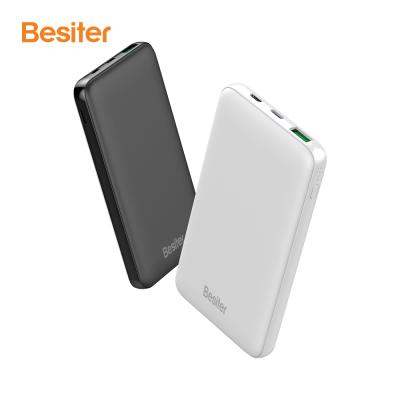 China BSTD-C1001Q BSTD-C1001Q factory best selling portable powerbank Consumer Electronics Classic Slim Portable Rohs 10000mAh Powerbanks for sale