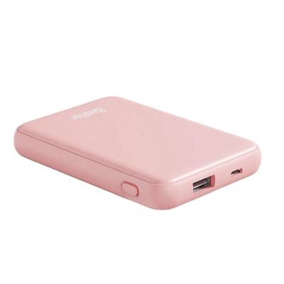 China Factory Price Indoor Outdoor Customize Mini Slim Portable USB Mobile Phone Charger 5000mAh Powerbank Power Bank 5000 mAh Power Banks for sale