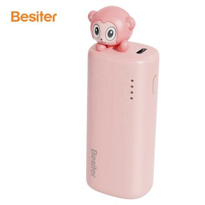 China Outdoor Indoor Besiter 4000mah For Gift Consumer Electronics ROHS Mini Portable Charger 4000 mah powerbank best power banks 4000mah for sale