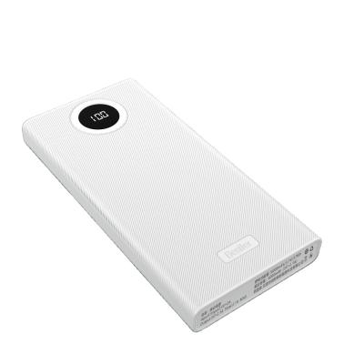 China Mini Dual USB Power Bank 10000mah Charger 20000mah High Capacity USB Electronics Portable Indoor Mobile Slim Powerbank for sale