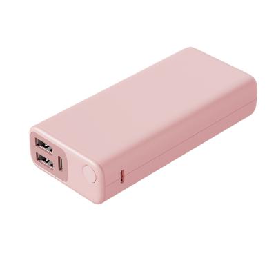 China Outdoor Indoor Power Bank 10000mAh Dual USB Polymer Cell Powerbank For Smart Phone Portable External Led Battery Charger Power Bank for sale