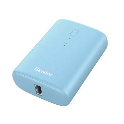 China Outdoor Indoor Besiter Trending 2021 PowerBank 10000mAh 18W PD Quick Charge QC3.0 Drinking Charger Power Banks 10000 Mah Fast Charging Power Bank for sale