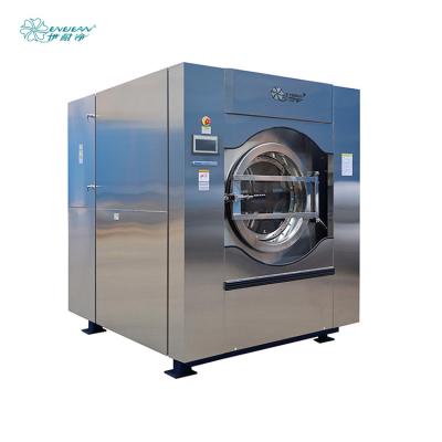 China Stainless Steel Washer 304 Industrial Extractor Laundry Equipment Hotel Hospital Industrial Washing Machine for sale