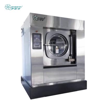 China Electric Gas Heavy Duty Washing Optional Tilting Washing Machine Tilting Washer 100kg Automatic Extractor Laundry Washer India for sale