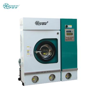 China 304 Stainless Steel Factory China Environmental Friendly Perchlorethylene Solvent Automatic Commercial Laundry Dry Cleaning Machine for sale