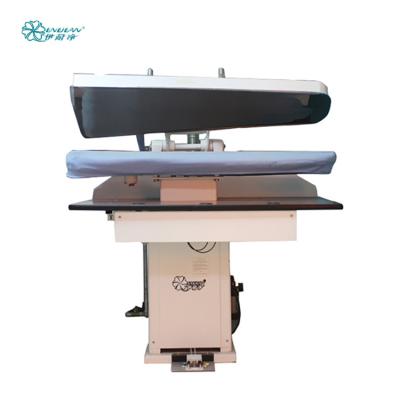 China Single High Quality Press Machine For Clothing / Laundry Ironing Table for sale