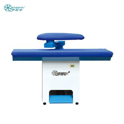 China High Quality Commercial Suction Popular Laundry Steamer Clothes Iron Table for sale