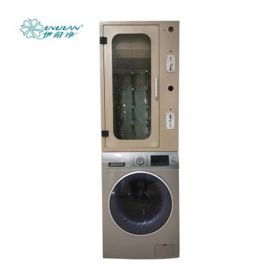 China Shoe Washing and Drying Combination Store Fully Automatic Self-Service Laundry Sports Shoe Washing Machine Coin Operated Shoe Seal Dryer for sale