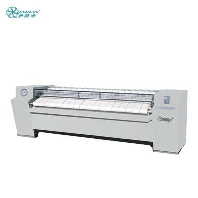 China Guangzhou factory flat chest laundry steam iron wringer iron sheet machine price 4200*1250*1250mm for sale