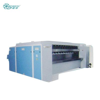 China High Quality Industrial Heavy Duty Laundry And Chest Steam Roller Ironing Machine Price 4200*1250*1250mm for sale