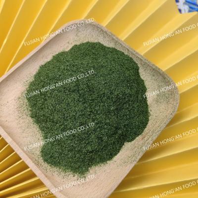 China HACCP Certified Green Aonori Dried Seaweed Flakes Nutritious Sprinkles for Cuisine and Snacks for sale