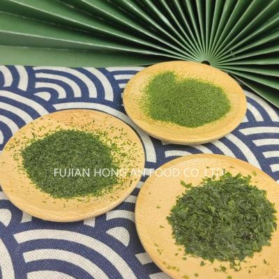 China Seaweed in Flake Aonori 20g Green Laver Sea Lettuce Seaweed Powder Crispy Texture Food Seasoning for sale