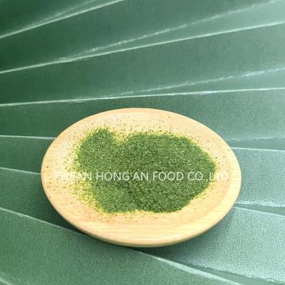 China Crispy Texture Sea Lettuce Seaweed Dried Saltwater Lettuce Powder Like Basil for sale