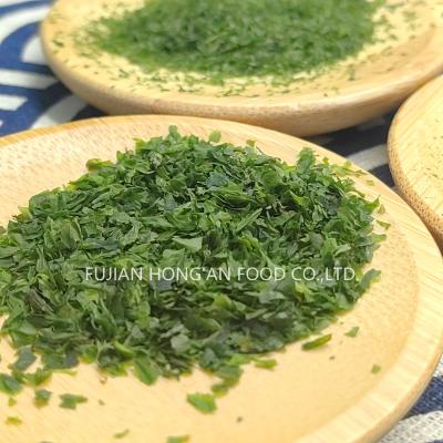 China Delicious Dried Edible Sea Ulva Lettuce for Umami Taste Fried Chips Fried Chicken for sale