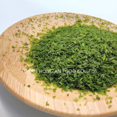 China Green Umami Flavor Aonori Seaweed Flakes Allergen Information Contains Seaweed for sale