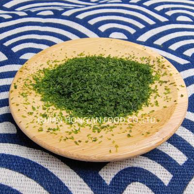 China Aonori Green Seasoning Seaweed Powder Aromatic Dried Green Seaweed for sale