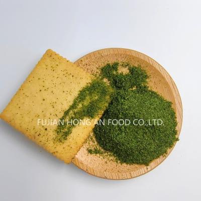 China Umami Flavor Aonori Seaweed Powder Nutritional Information Rich In Vitamins And Minerals for sale