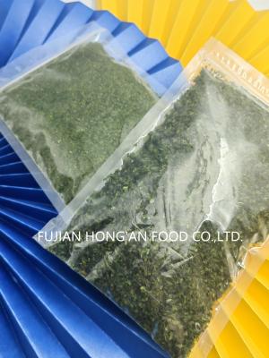 China Green Color Aonori Powdered Seaweed , Aonori Dried Seaweed for Sushi Preparation for sale