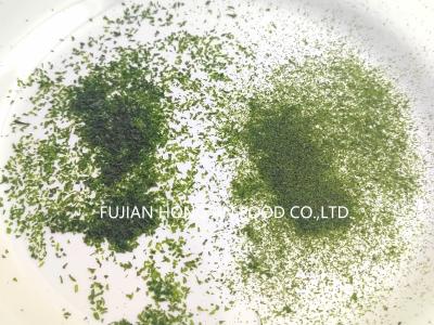 China Food Grade Organic Umami Green Ulva Lactuca Seaweed Powder HACCP Certified For Salads And Snacks for sale