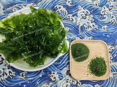 China Sustainably Harvested Sea Ulva Lactuca Seaweed Green Laver Powder For Cuisine for sale