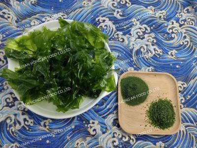 China Umami Taste Ulva Lactuca Seaweed Green Algae Sprinkle Spice HACCP Certified for sale