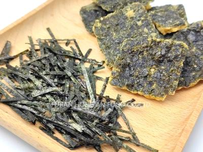 China Kizami Nori Ulva Lactuca Dried Nori Roasted Seaweed For Snack Seasoning for sale