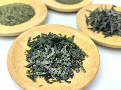 China 1 Tsp Baked Seaweed Powder , Roasted Raw Nori Flake Soup Seasoning for sale