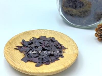 China Umami Flavored Dried Dulse Flakes Rhodymenia Red Algae For Culinary Use for sale