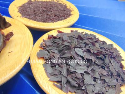 China Dark Red Algae Dulse Seaweed Algae Umami Taste HACCP Certified for sale