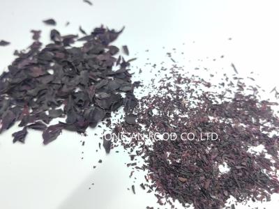 China Red Dried Dulse Seaweed Textural Experience For Salads Japanese Cuisine for sale