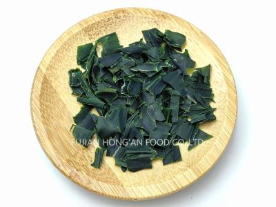 China Dry Texture Salads Fried Kelp Sea Vegetable Naturally Rich In Antioxidants for sale