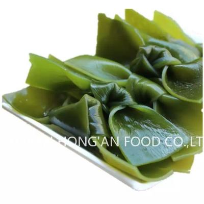 China Ocean Fresh Green Kelp Sprouts For Salads , Kombu Kelp Sea Vegetable for Japanese Restaurant for sale