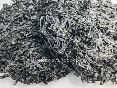 China Purplish Red Crispy Porphyra Seaweed Rich Vitamin And Mineral HACCP Standards for sale