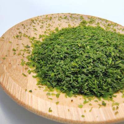 China Food Grade Organic Umami Green Ulva Lactuca Seaweed Powder For Salads And Snacks for sale