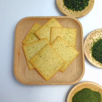 Chine Le Japon importe de l'algue verte naturelle organique Ulva Lactuca en poudre pour faire des biscuits et des pâtes à vendre