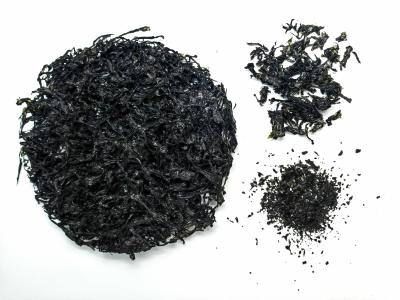 China Round Shape Seaweed Porphyra Yezoensis Umami Taste Dried Laver Instant Nori for Soup Snacks for sale