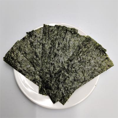 China Organic Triangular Onigiri Yaki Roasted Nori Seaweed Japanese Sushi Nori Sheets 50 Sheets For Sushi Bar for sale