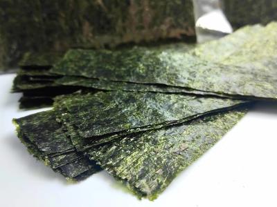 Cina Sushi Nori a mano in fogli pieni, tagliato 1/7 in vendita