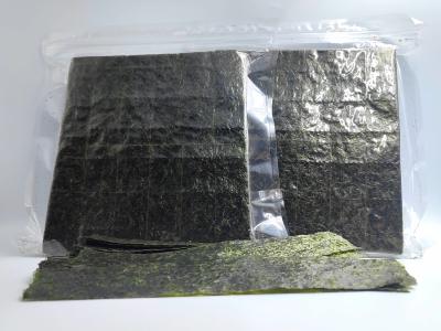 China Umami Roasted Seaweed Sea Vegetable Yaki Gold Sushi Nori To Make Sushi Or Rice Ball for sale