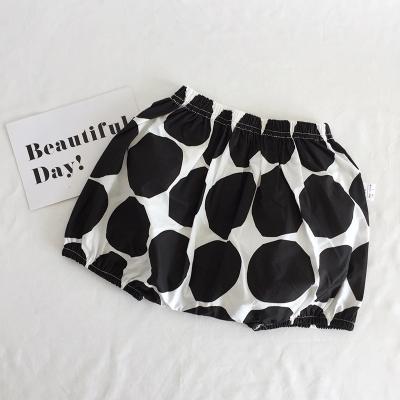 China Hot Sale Breathable Fashion custom made high quality QUICK DRY logo round pattern stretch 100 cotton quick dry pants for baby for sale