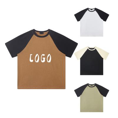 China Original Logo High Quality Sublimation Plain Short Hot Custom Fashion Selling White Sleeve Unisex T-Shirt For Kids for sale