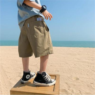 China High Quality Custom Made Logo Outdoor Breathable Casual Hot Sale Cargo Shorts Pants For Boys Kids for sale