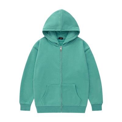 China New 2023 Wholesale High Quality Custom Oversized Casual Sports Windproof Zipper Hoodie For Kids for sale