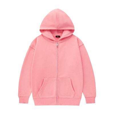 China Wholesale High Quality Custom Unisex Printing Hip Hop Casual Zipper Windproof Blast 3D Full Up Hoodie For Kids for sale