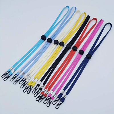 China Various Color Face Maskes Anti-lost Neck Strap Holder Lanyard Collar Masking Holder for sale