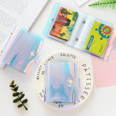 China Eco-friendly Korea Style Laser Photo Albums Collect Books 3 Inch 4 Inch Photo Cards Album Collect Book for sale