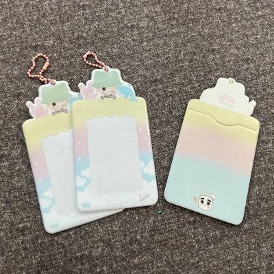 China Customized hot eco-friendly Kpop b t s stars photo collection card holders collect book photo card holder for sale