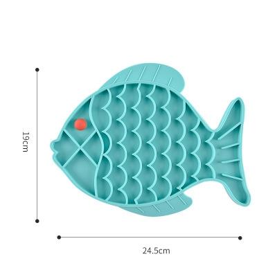 China Slow Supplies Non-automatic Silicone Pet Amazon Feeder Protector Fish/Flower/Claw Trains Dog Treat Dispenser Dog/Cat Licks Mat for sale